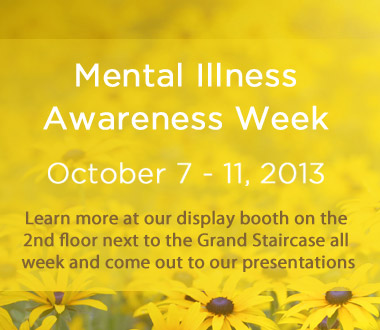 Mental Health Awareness Week