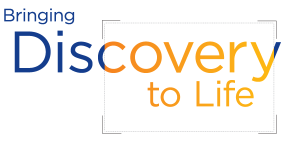 TBRRI slogan: Bringing Discovery To Life