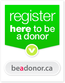 Be A Donor Infographic