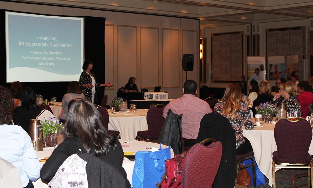 The annual Community Oncology Professional Education (COPE) Workshop