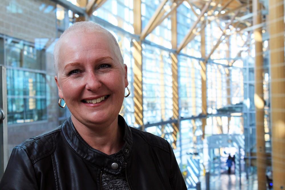 Gail Brescia, 53, is a breast cancer patient who says that breast cancer is just a lump in her life. Thanks to regular screening, her cancer was found early, when it is most treatable. Your generous support of the Northern Cancer Fund ensures patients like Gail have access to exceptional equipment at every stage of their cancer journey.