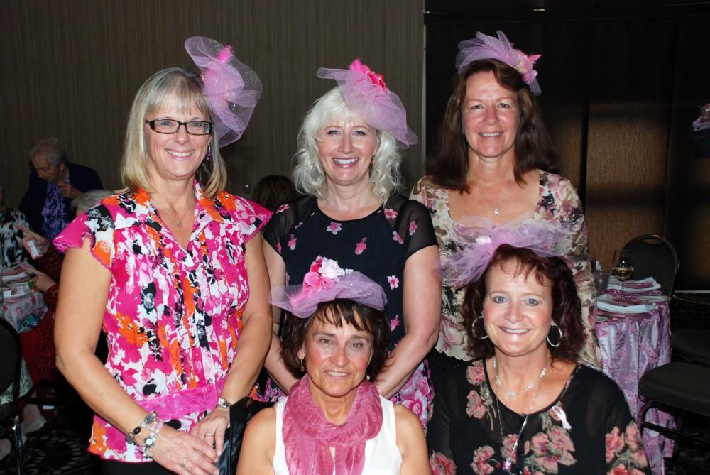 Guests at the Tbaytel Luncheon of Hope aren't afraid to show a little pink. Keynote speakers Florence Strang and Susan Gonzalez, both breast cancer survivors, emphasized that having a healthy body, mind and spirit, including finding the 'perks' of cancer, are key to navigating a cancer journey. While having cancer is no laughing matter, they said, the way we approach it makes a difference. Having a survivor’s attitude – a positive attitude with positive action – along with exceptional care, gives you the best chance of overcoming cancer or any challenge life throws your way.