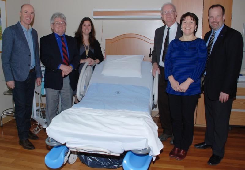 A specialized birthing bed is an irreplaceable piece of equipment in Labour and Delivery and is part of this year's Christmas Wish List.