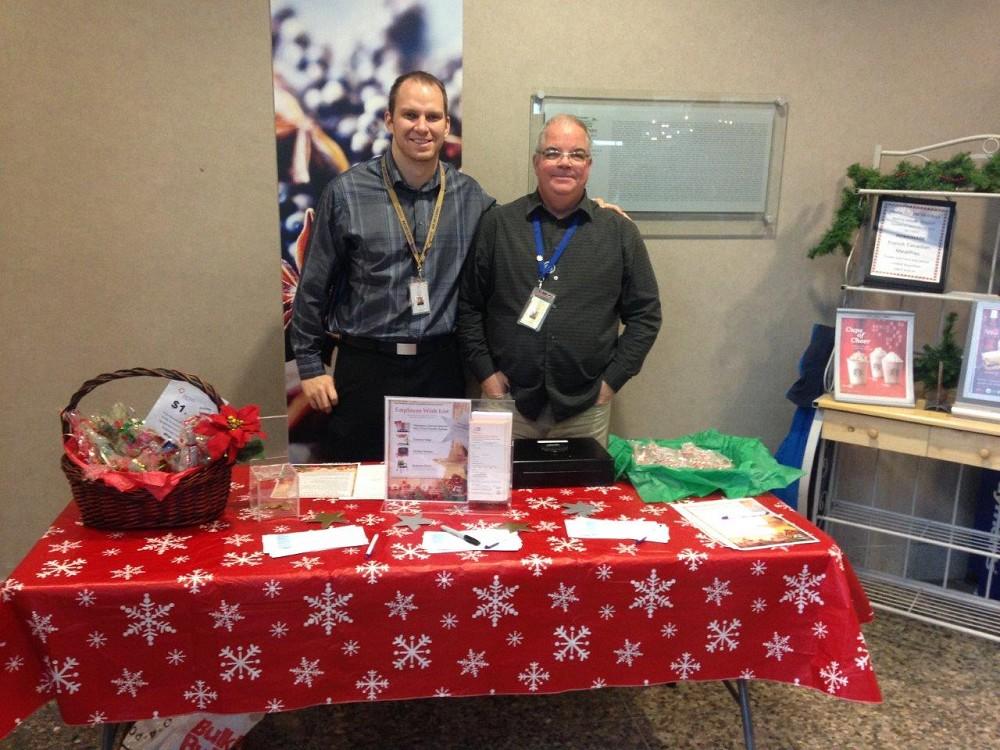 The Employee Giving Committee got Thunder Bay Regional Health Sciences Centre employees into the spirit of giving his holiday season.