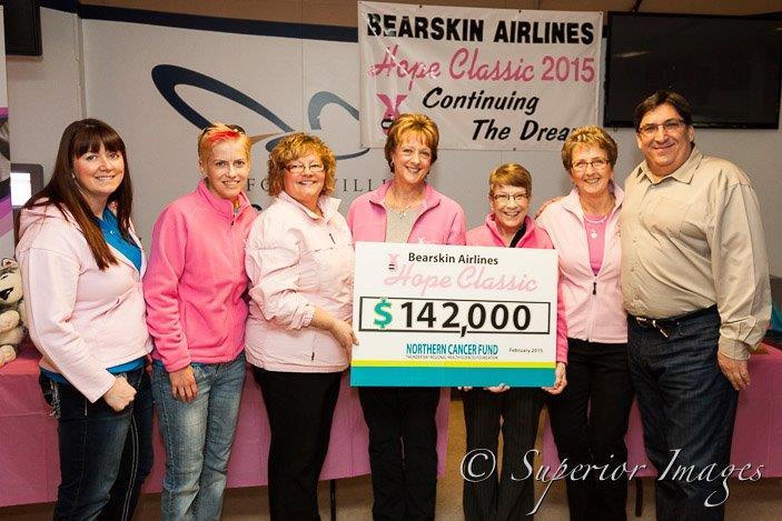 his year marks the 20th anniversary of the Bearskin Airlines Hope Classic Curling Bonspiel