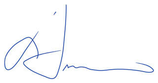 Dr. Andrew Turner signature