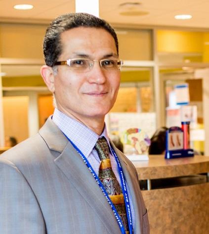 Dr. Ayman Hassan, Neurologist and Medical Lead, Stroke and Neurology Service at TBRHSC