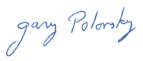 Dr. Gary Polonski signature