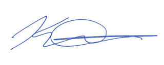 Keith Taylor signature