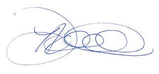 Nadine Doucette signature