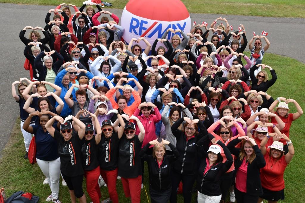 Re/Max Queen of Hearts Ladies Golf Classic