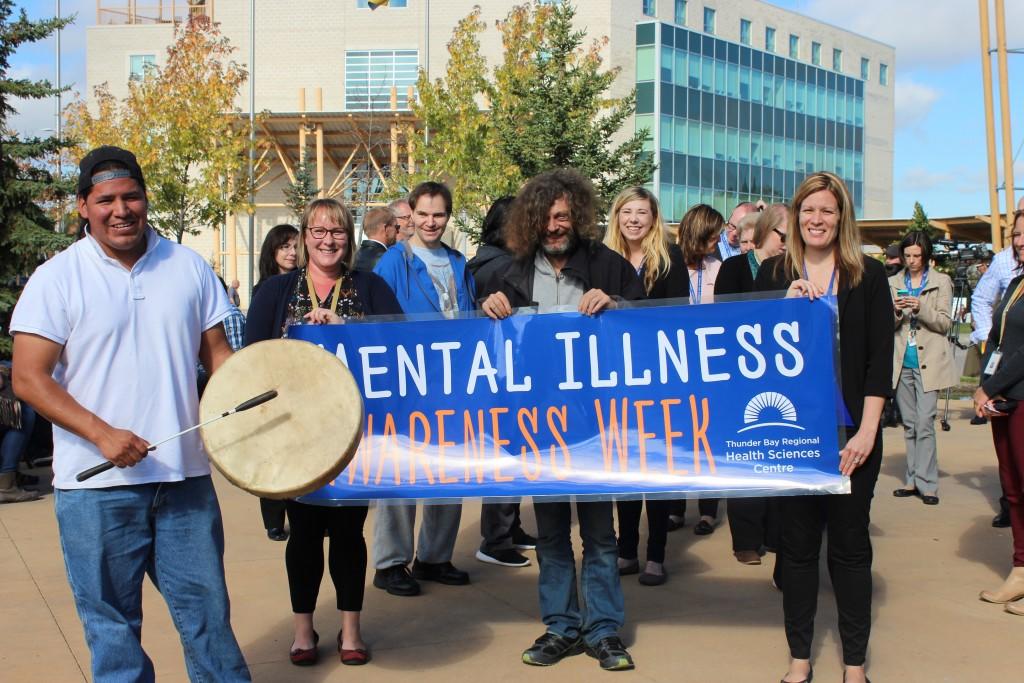 Mental Illness Awareness Week Walk