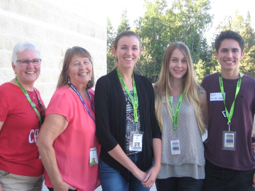 Health Sciences Centre volunteers are making a big impact