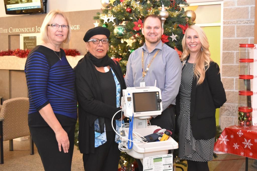 This #GivingTuesday kicked off the Health Sciences Foundation's Christmas Wish List fundraising campaign.