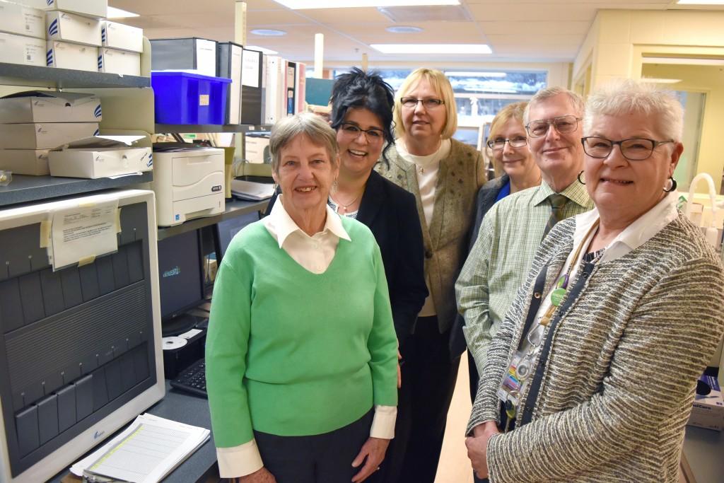Donors of the Polymerase Chain Reaction equipment in the clinical laboratory at TBRHSC