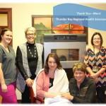 Hopital Notre-Dame Hospital was the recipient of a grant in the amount of $5,305 for a new blanket warmer for the cancer program thanks to donors to the Northern Cancer Fund.