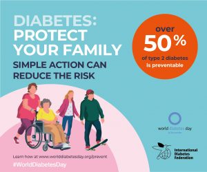 » World Diabetes Day 2019