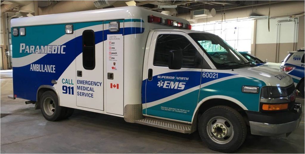 Superior North EMS Ambulance