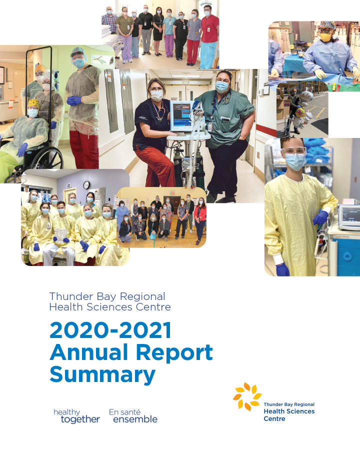 2020-21 TBRHSC Annual Report