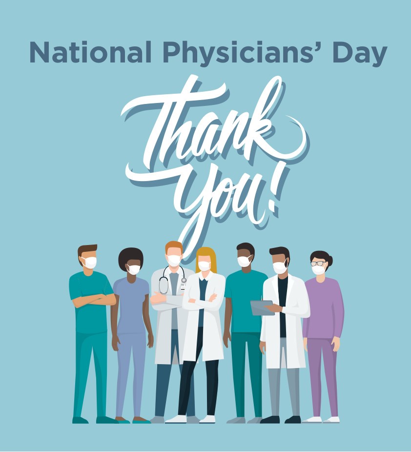 » National Physicians’ Day (May 1st)