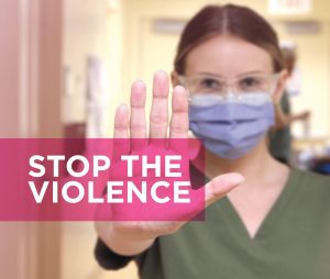 » Hospital Campaign Brings Awareness To Workplace Violence