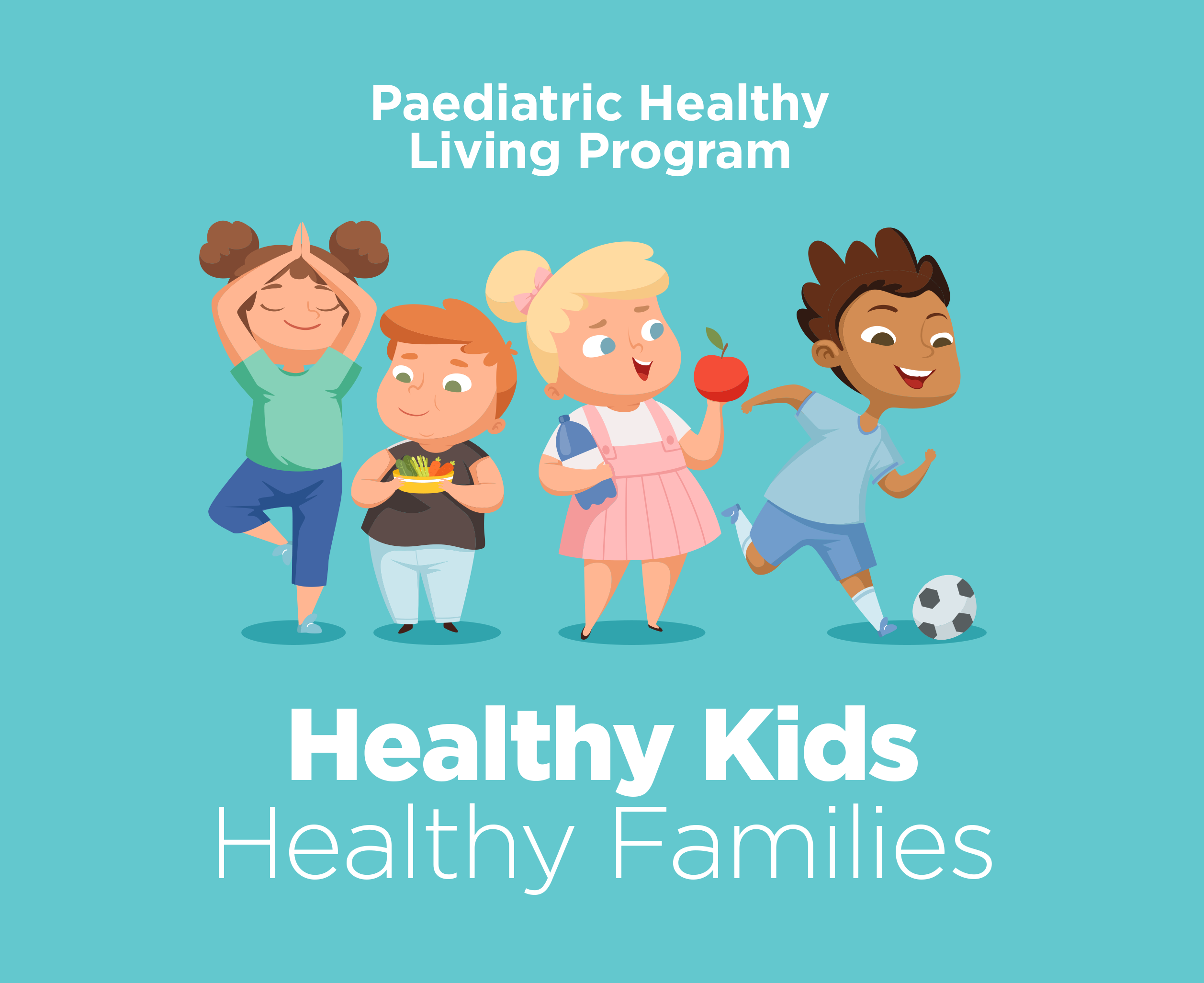 paediatric healthy living program