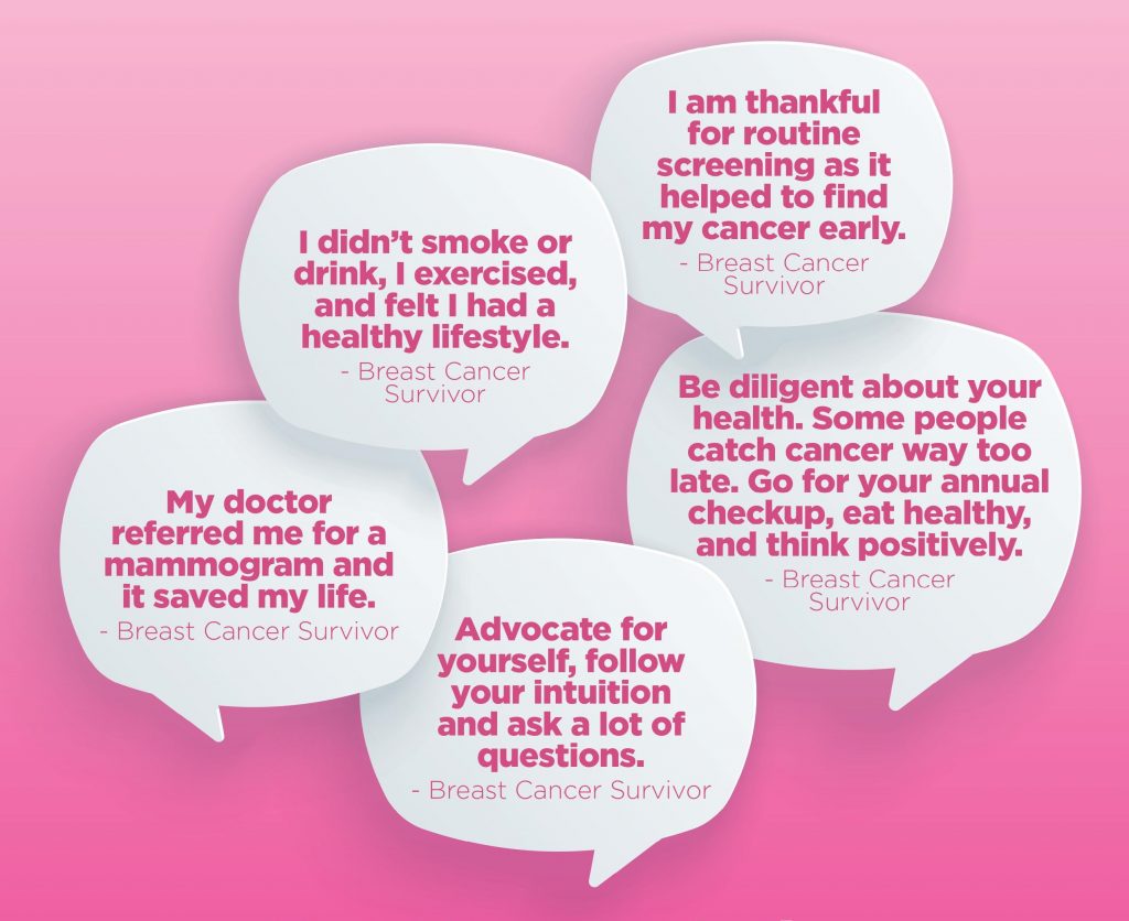 New Cancer Awareness Campaign Features Survivors Sharing Their Stories