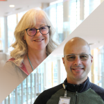 Colleen Morrow and Rajesh Talpade, Nurse Practitioners at Thunder Bay Regional Health Sciences Centre.