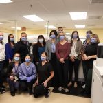 The Laboratory Services department at Thunder Bay Regional Health Sciences Centre.