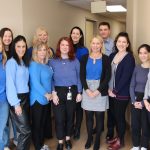 The Centre for Complex Diabetes Care team at Thunder Bay Regional Health Sciences Centre wears blue to raise awareness of diabetes, its risk factors and the importance of having access to the right information and care.