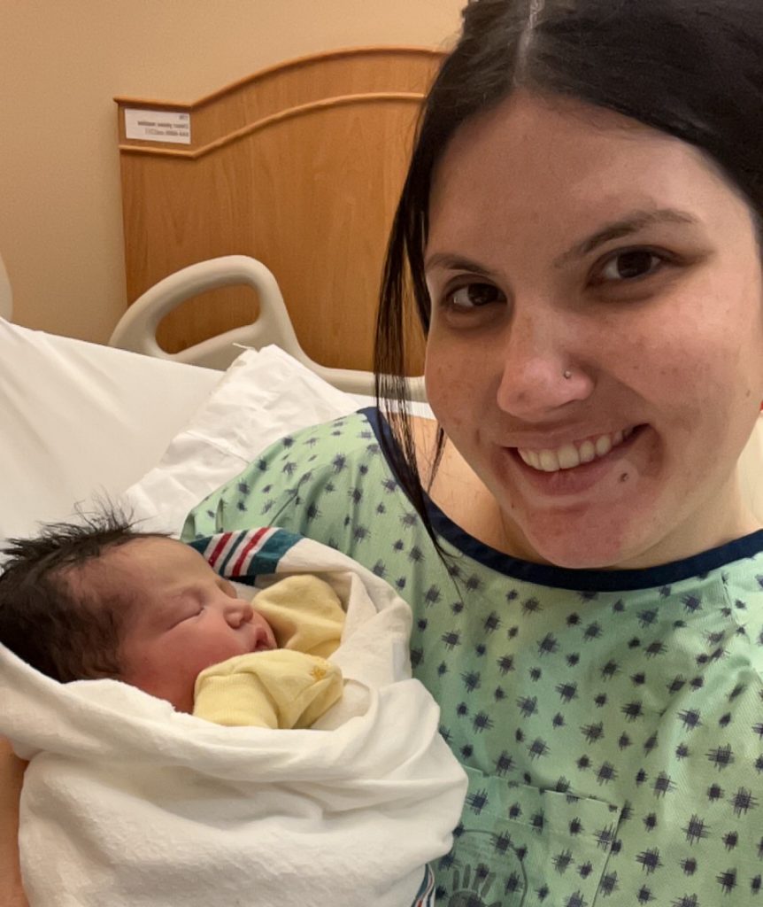 It's a girl! Paisley Autumn was born to parents Richard Dennis and Chantell Rauschning at Thunder Bay Regional Health Sciences Centre at 9:12 a.m. on January 1st.