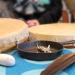 One traditional Indigenous ceremony that promotes balance and well-being is smudging. Smudging involves burning sacred medicines like tobacco, sage, cedar, and sweetgrass to cleanse the mind, body, and spirit.