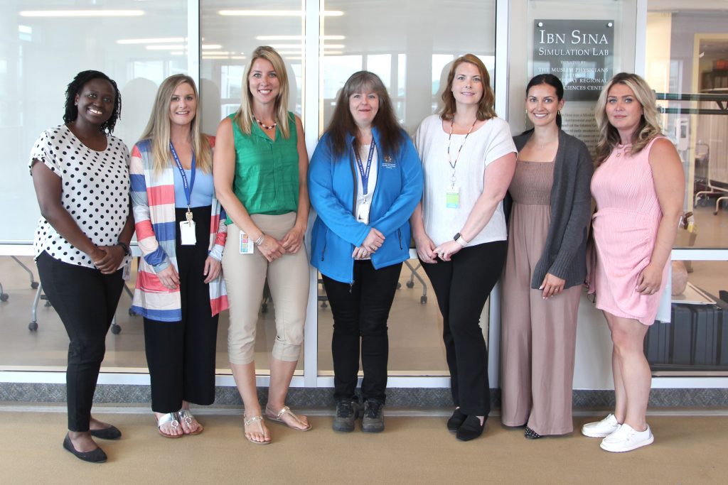 PFCC team at Thunder Bay Regional Health Sciences Centre.