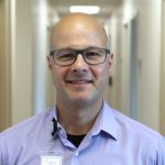 Rajesh Talpade, a Nurse Practitioner who works in the Internal Medicine Clinic at Thunder Bay Regional Health Sciences Centre.