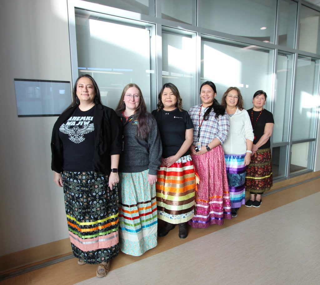 National Ribbon Skirt Day at TBRHSC