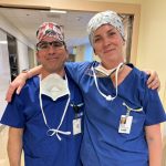 (L-R): Scott Longridge and Amanda Sanche. Scott Longridge completed the Cardiovascular Perfusion Program at The Michener Institute of Education at University Health Network (UHN) and is currently serving as a perfusionist at the Peter Munk Cardiac Centre at UHN until the launch of TBRHSC’s CVS program. Amanda Sanche is in year two of the Cardiovascular Perfusion program at the Michener Institute of Education at UHN.