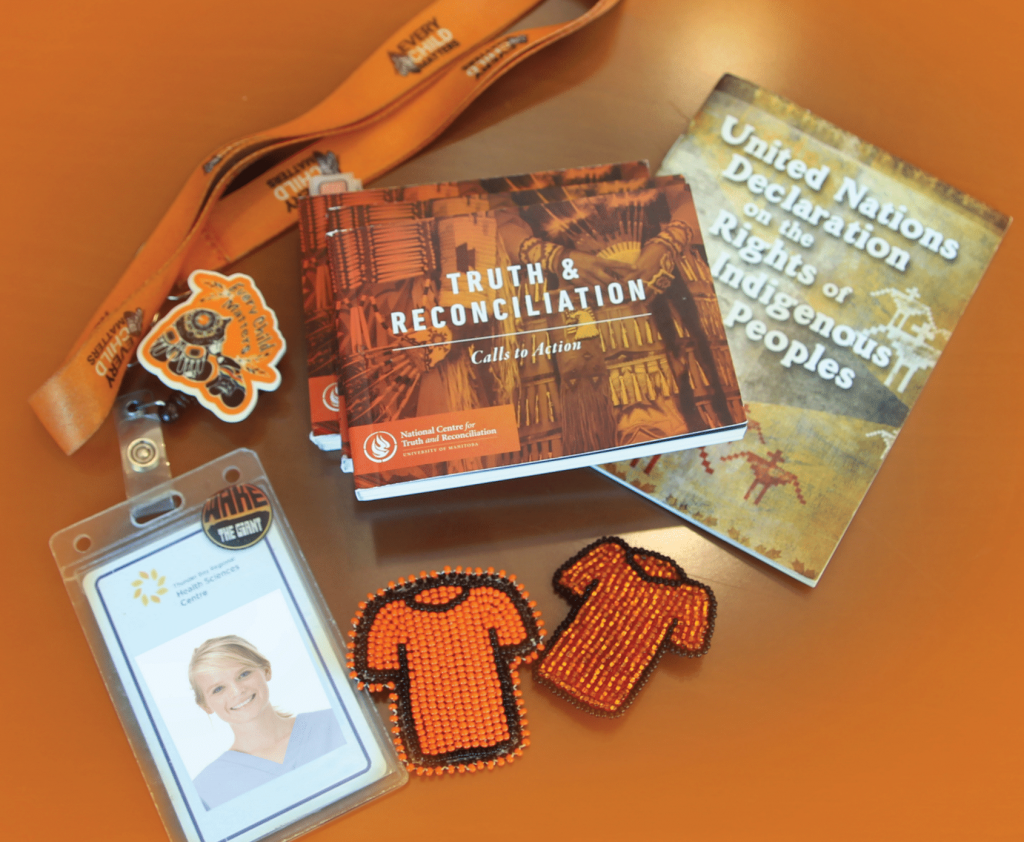 Thunder Bay Regional Health Sciences Centre (TBRHSC) is observing the National Day for Truth and Reconciliation by releasing its second annual report detailing the Hospital’s ongoing responses to the Truth and Reconciliation Commission 94 Calls to Action.