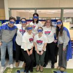 Staff from the Northwestern Ontario Regional Stroke Network are often on hand to support schools in celebrating their FAST Hero graduates.