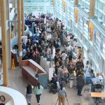 Taking place in the Hospital's cafeteria, the experience allowed over 300 attendees to understand the wide range of roles available in the health care sector.