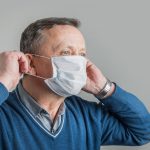 Masks are available at all public entrances on our sanitizing stands, and hand sanitizer dispensers are located throughout the Hospital.