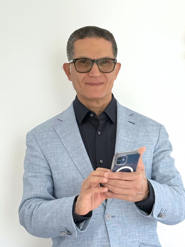 Dr. Ayman Hassan, Neurologist at Thunder Bay Regional Health Science Centre (TBRHSC) and one of the co-developers of the app.