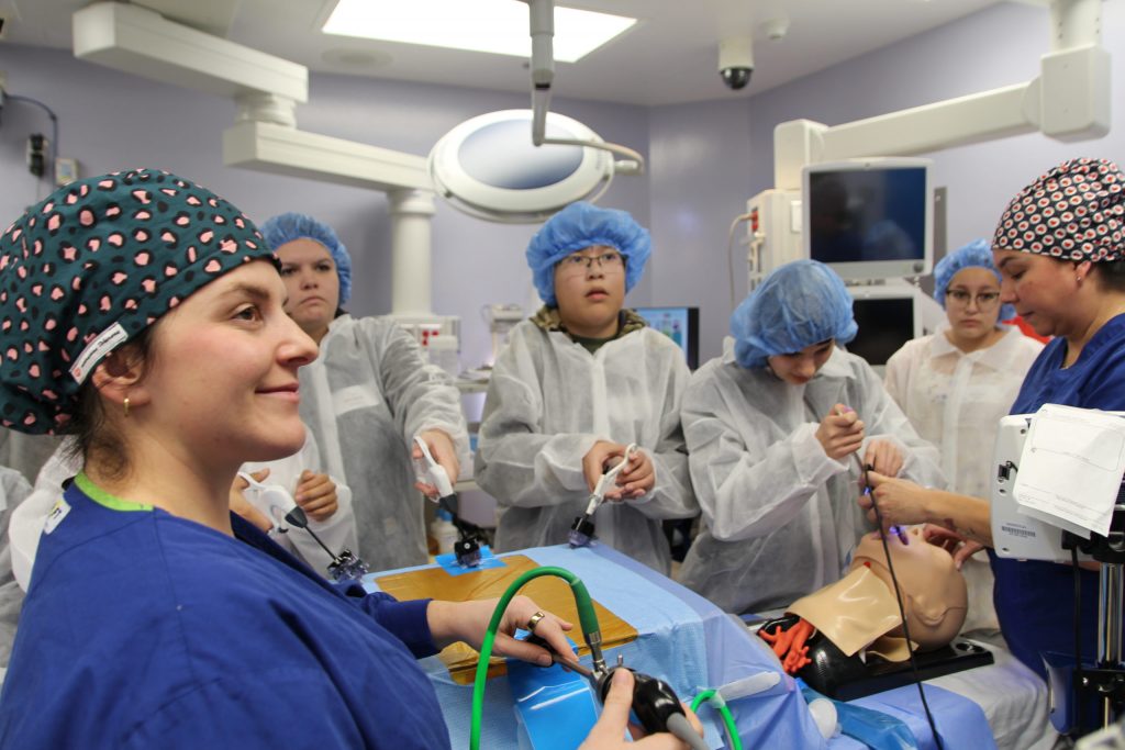 In its fifth year, the Indigenous Career Experience is dedicated to inspiring Indigenous youth by providing essential insights into diverse health care career opportunities and by building relationships with TBRHSC.