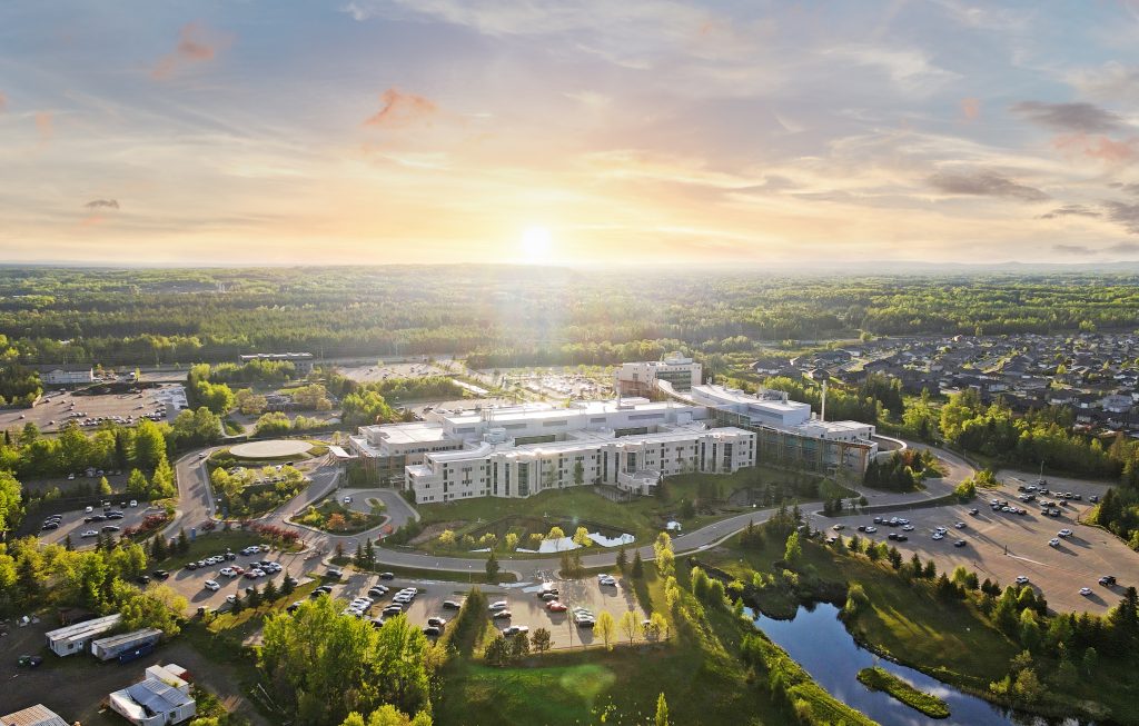 The Ibn Sina Simulation Lab opened at Thunder Bay Regional Health Sciences Centre in May 2019.