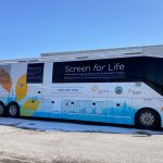 The Screen for Life Coach (Coach) is a mobile cancer screening bus that delivers breast, cervical, and colon cancer screening services in one convenient place.