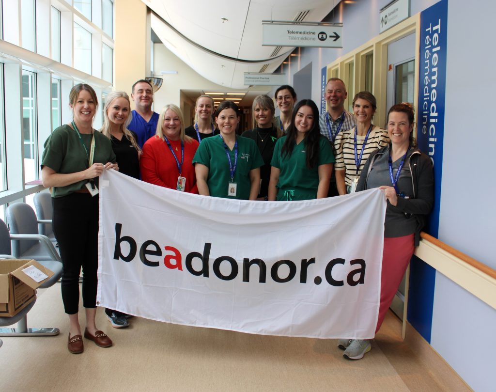 At TBRHSC, our team approaches every conversation about donation with care and compassion, ensuring patients and families have the information they need to make informed, life-saving choices.
