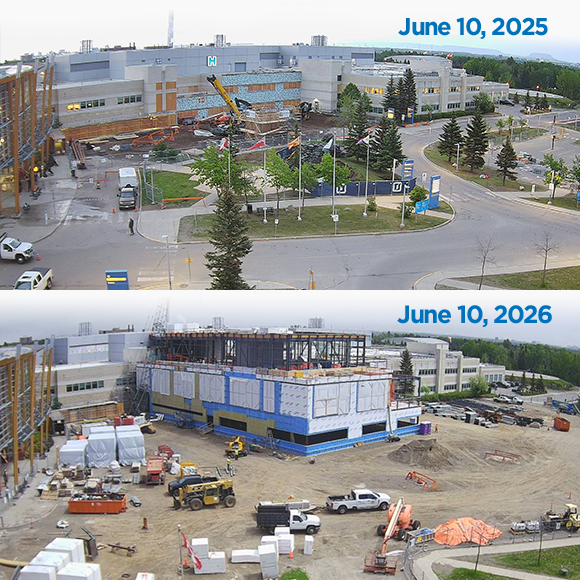 One year ago, we officially unveiled the construction of our new Cardiovascular Surgery Program. Today, significant progress has been made, bringing us one step closer to providing patients and families across Northwestern Ontario with access to life-saving cardiac surgery closer to home.