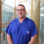 Ron Garon, Manager of Perioperative Services at Thunder Bay Regional Health Sciences Centre.