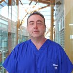 Ron Garon, Manager of Perioperative Services at Thunder Bay Regional Health Sciences Centre.