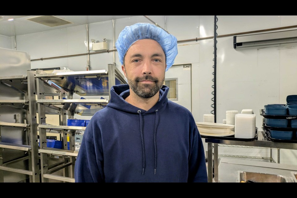 For nearly a year, the hospital kitchen implemented a cook-serve method, moving away from the cook-chill method, says Colin Koivula, operations coordinator with the hospital. “Knowing that nutrition and food are such an important part of patient recovery and the patient experience, we wanted to make some improvements, and this was just sort of the first step and the biggest step to make those.