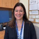 Andrea Ruel, Breast Patient Navigator and Medical Radiation Technologist (MRT) at Thunder Bay Regional Health Sciences Centre.